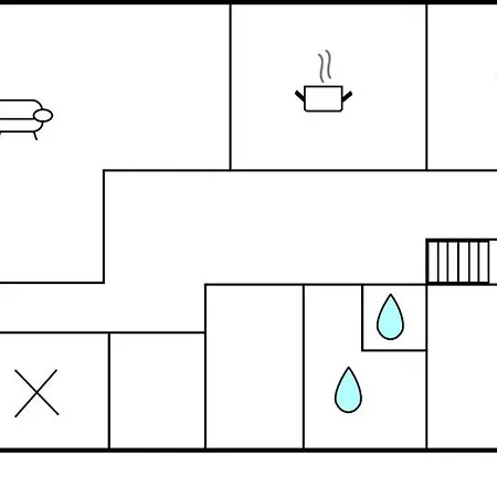 Beautiful In With Kitchen Ferienhaus